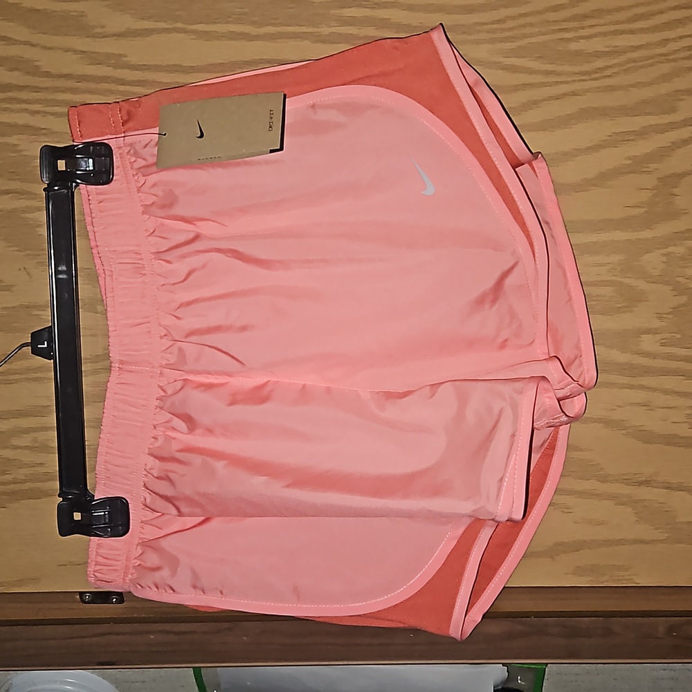 Nike Women's Coral Athletic Shorts